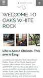 Mobile Screenshot of oakswhiterock.com